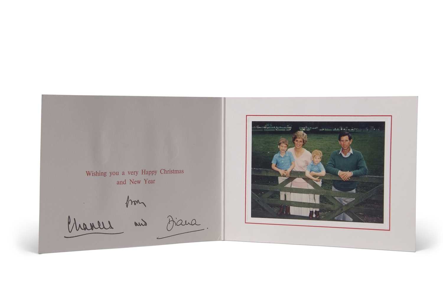 Lot 175 - TRH Prince Charles and Princess Diana