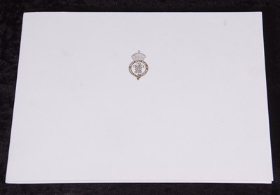 Lot 174 - HRH Prince Charles Christmas Card for 1988