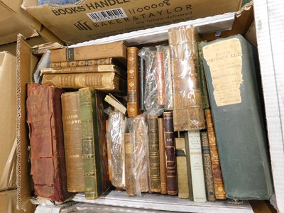 Lot 589 - 2 Boxes - Antiquarian