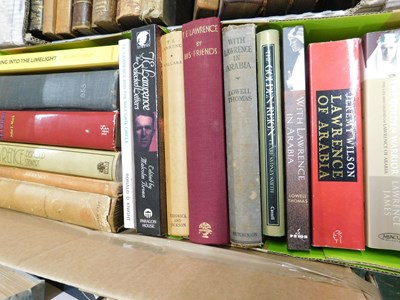 Lot 590 - Box - T E Lawrence etc interest