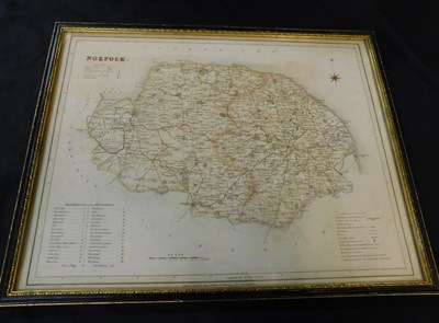 Lot 597 - T LAURIE MURRAY: NORFOLK, engraved part hand...