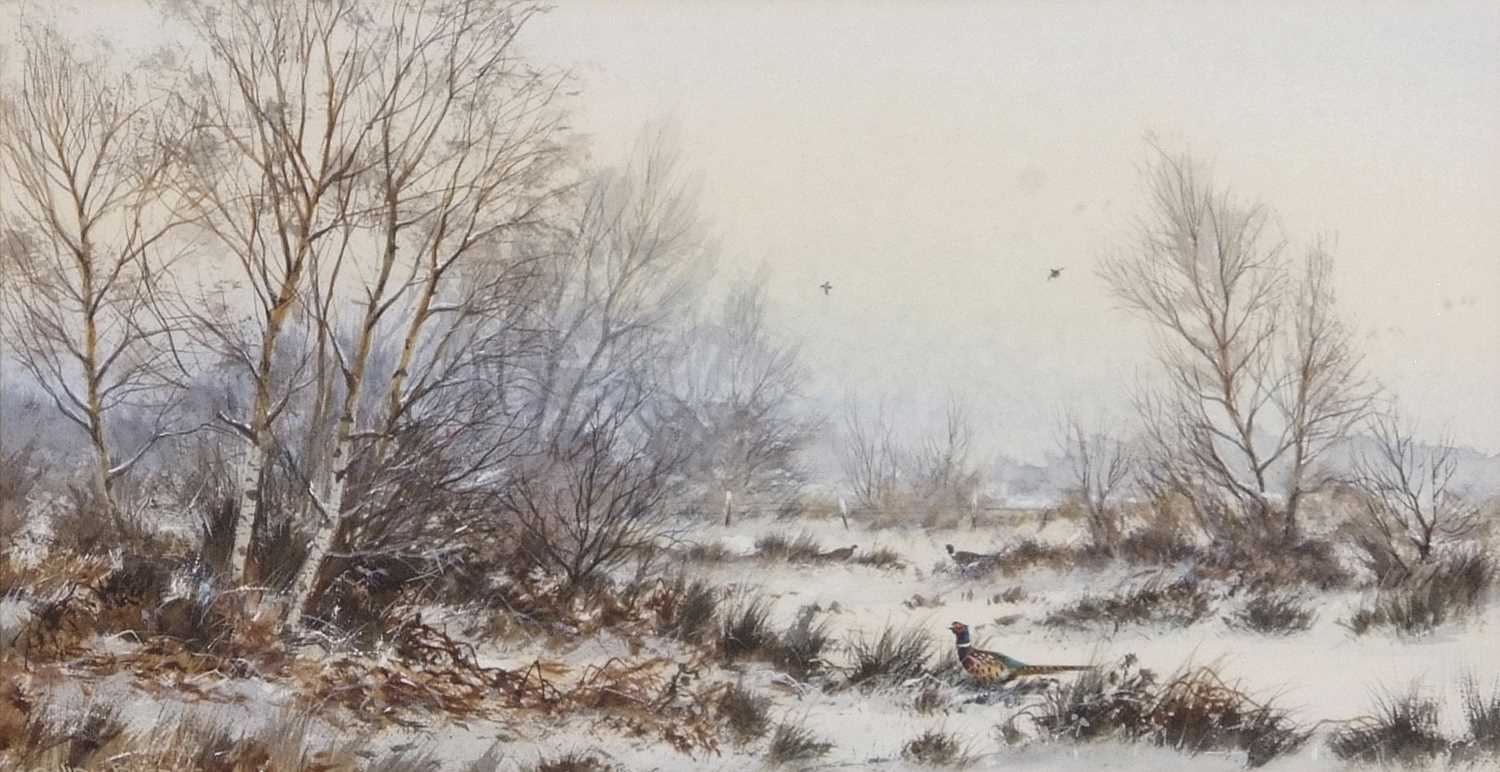 Lot 622 - Colin W. Burns (British, b.1944), "Winter...