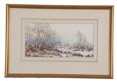 Lot 622 - Colin W. Burns (British, b.1944), "Winter...