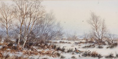 Lot 622 - Colin W. Burns (British, b.1944), "Winter...