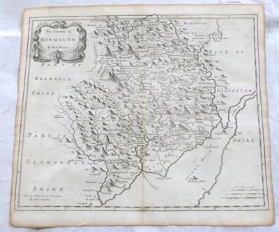 Lot 609 - ROBERT MORDEN: THE COUNTY OF MONMOUTH,...