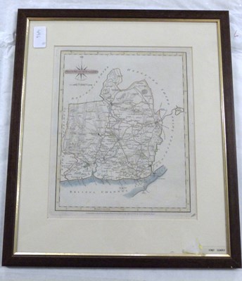 Lot 609 - ROBERT MORDEN: THE COUNTY OF MONMOUTH,...