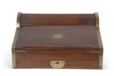 Lot 462 - Late 19th Century Campaign Chest