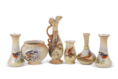 Lot 55A - Worcester (Locke &Co) Wares by Lewis