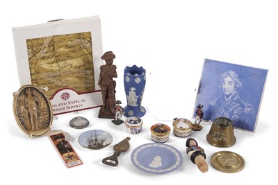 Lot 82 - A group of Nelson related items including...