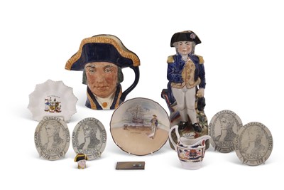 Lot 453 - Collection of Nelson ceramics including...