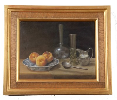 Lot 79 - Edna Bizon (British, 1929-2016), 'Still Life...