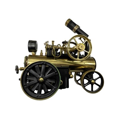 Lot 132 - A Wilesco D430 Steam Engine in original box...