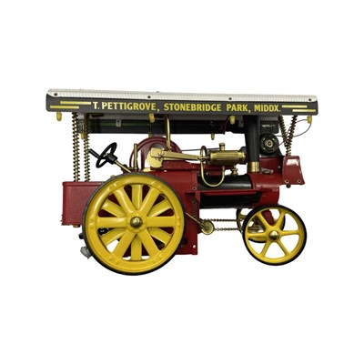 Lot 133 - A Wilesco D409 Showman's Engine in original...