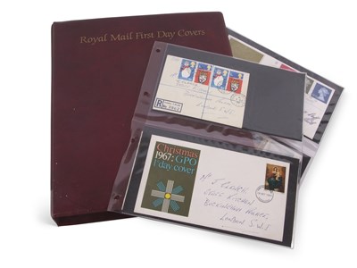 Lot 182 - Album of First Day Covers