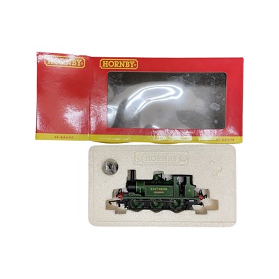 Lot 108e - A boxed Hornby 00 gauge R2407 SR 0-6-0 Terrier...