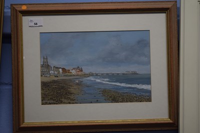 Lot 58 - Sheila Norgate (British, contemporary), Cromer...