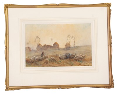 Lot 610 - James Herbert Snell (British,1861-1935), a...