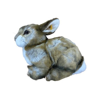 Lot 282 - A 1980s/1990s Steiff bunny rabbit with gold...