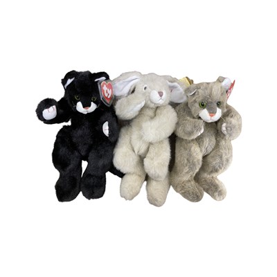 Lot 377 - A trio of large original 1995 TY Beanie Babies,...