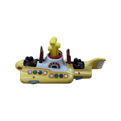 Lot 274 - A Corgi die-cast Yellow Submarine, with...