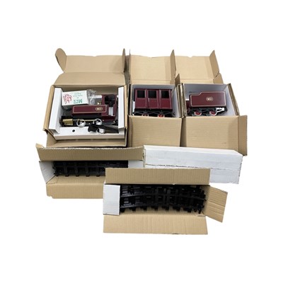 Lot 161 - A boxed Model Steam Specialist (MSS) Solid...