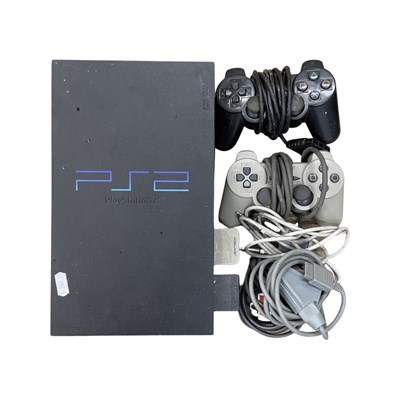 Lot 329 - A Sony Playstation 2, with 2 controllers and 2...