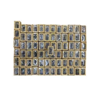 Lot 145 - A large quantity of early 2000s Eaglemoss...