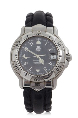 Lot 412 - A Tag Heuer automatic gents wristwatch,...