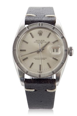 Lot 454 - A Rolex Oyster Perpetual Date 1501, the watch...