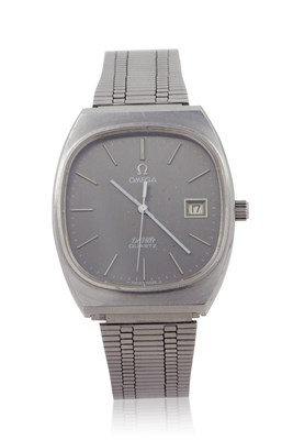 Lot 437 - An Omega De Ville quartz wristwatch, the watch...