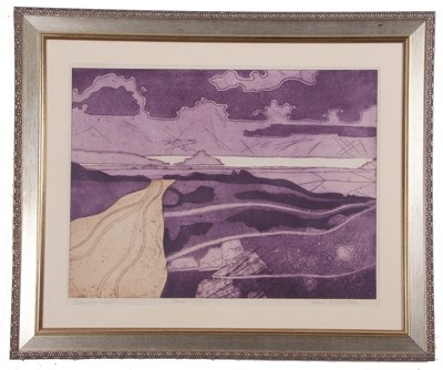 Lot 550 - John Brunsden (British,1933-2014), 'Evening...