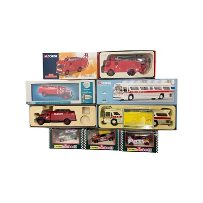 Lot 171 - A mixed lot of boxed Corgi die-cast toys, to...