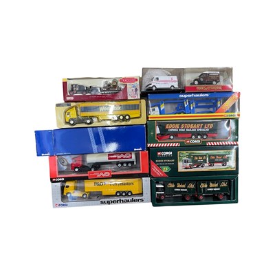 Lot 172 - A mixed lot of boxed Corgi die-cast...