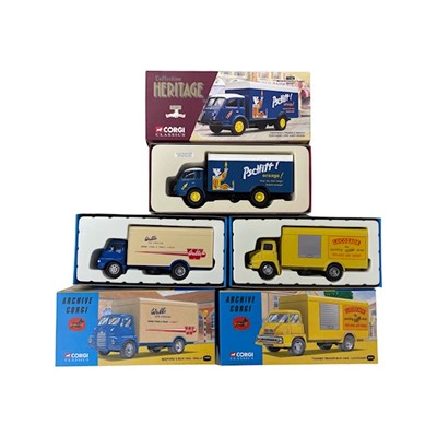 Lot 170 - A trio of boxed Corgi die-cast vehicles, to...