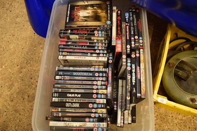 Lot 285 - LARGE BOX ASSORTED DVDS
