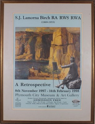 Lot 8 - S. J. Lamorna BIRCH, A Retrospective, Coloured...
