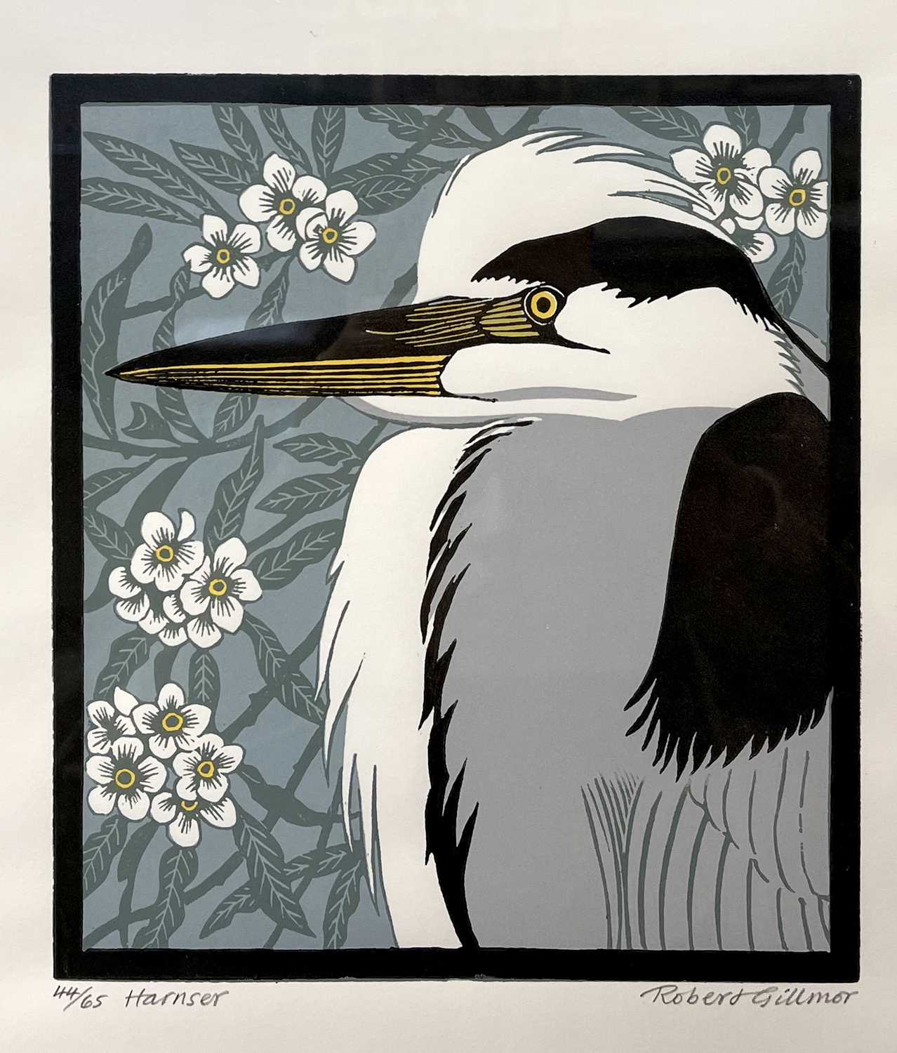 Lot 26 - Robert Gillmor (British,1936-2022), 'Harnser',...