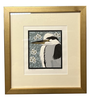 Lot 26 - Robert Gillmor (British,1936-2022), 'Harnser',...