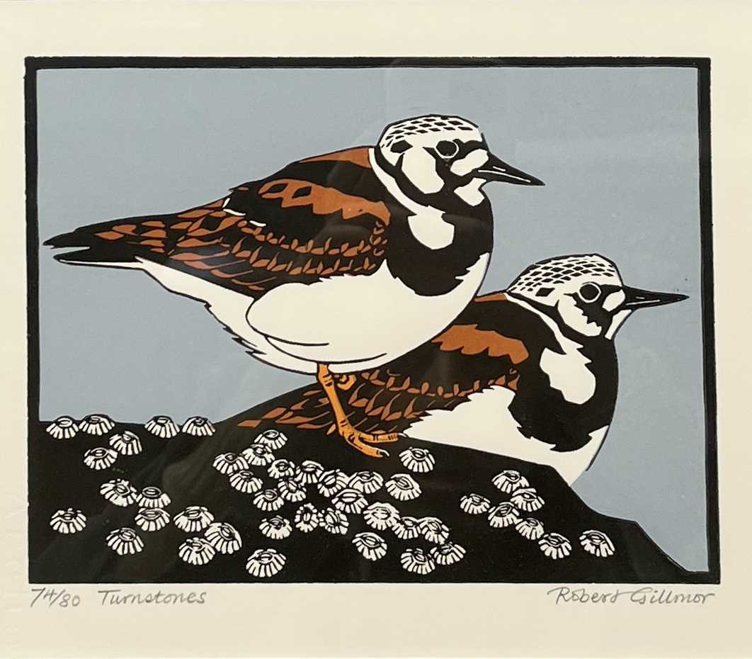 Lot 27 - Robert Gillmor (British,1936-2022),...