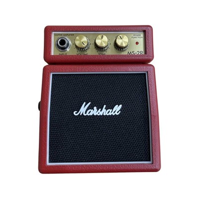 Lot 262 - A Marshall MS-2R mini plug'n'play micro amp in...