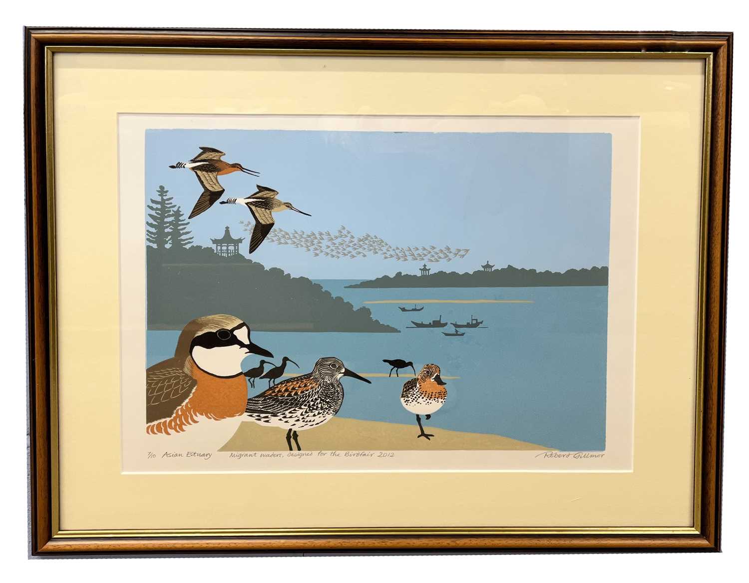 Lot 28 - Robert Gillmor (British,1936-2022), 'Asian...