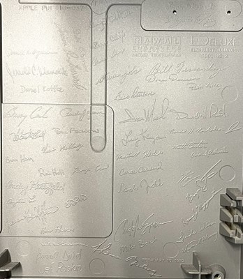 Lot 306 - A Steve Jobs signature-moulded Apple Macintosh...