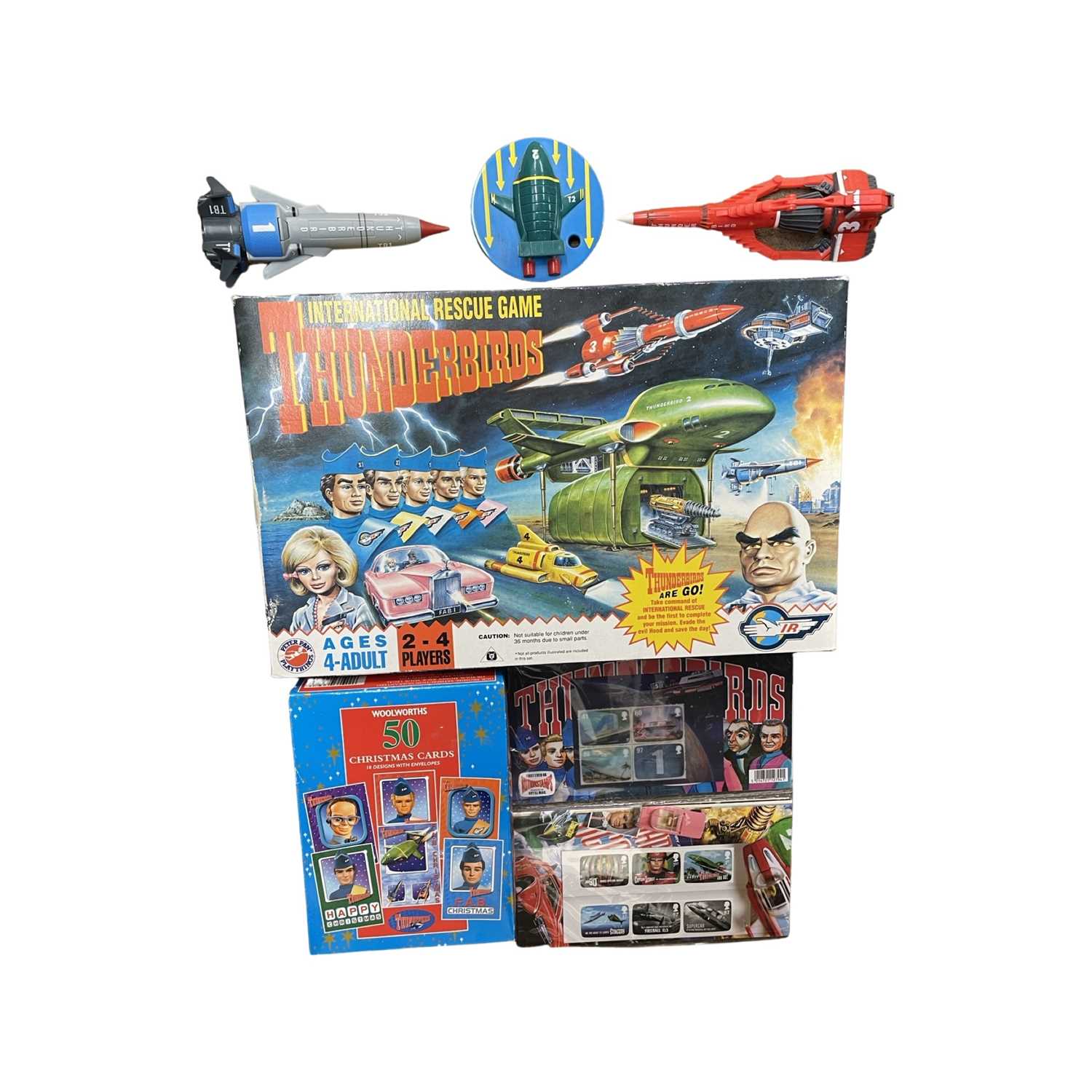 Lot 80 - A mixed lot of Thunderbirds memorabilia, to