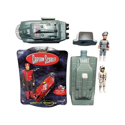 Lot 78 - A mixed lot of Captain Scarlet / Stingray...