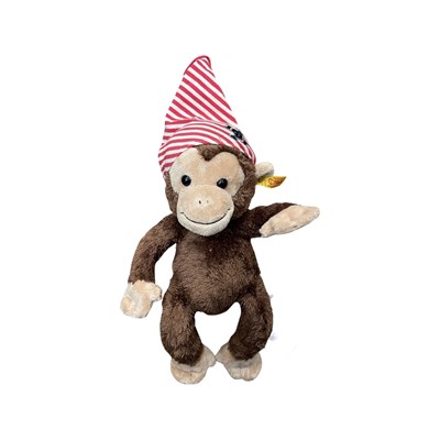 Lot 369 - A modern Steiff pirate Monkey 'Scotty', with...