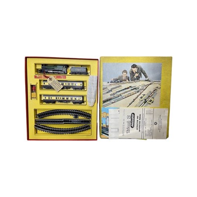 Lot 111 - A boxed Triang TT gauge Electric model Set, T.6