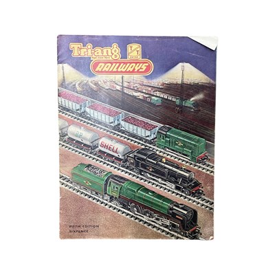 Lot 118 - A collection of boxed Triang TT gauge railway...