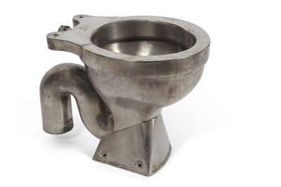 Lot 485 - Marine Interest: A stainless steel toilet...