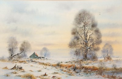 Lot 84 - Brian Day (British, 20th century), winter...