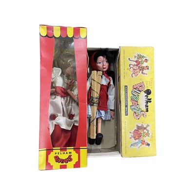 Lot 290 - A pair of Pelham puppets to include:  - A...